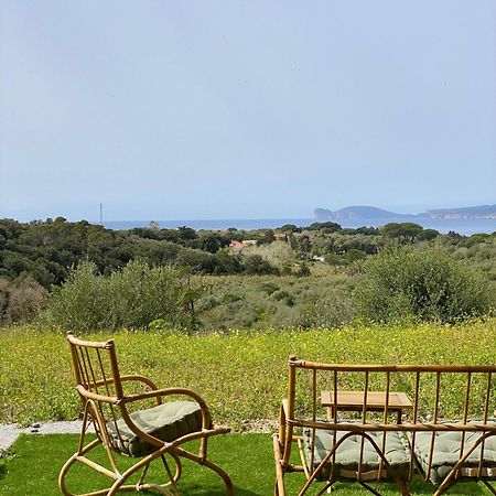Villa Boeddu, Relax Tra Mare E Campagna Alghero Luaran gambar