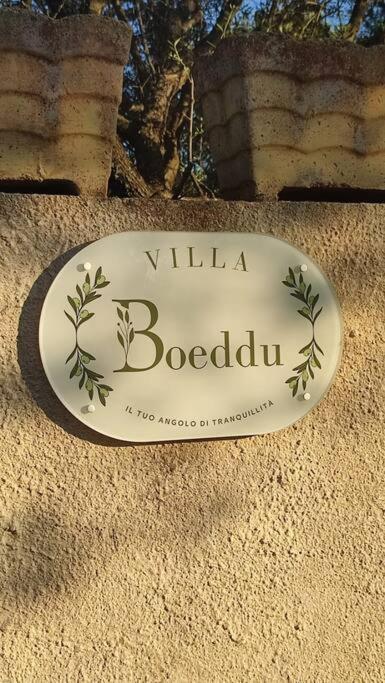 Villa Boeddu, Relax Tra Mare E Campagna Alghero Luaran gambar