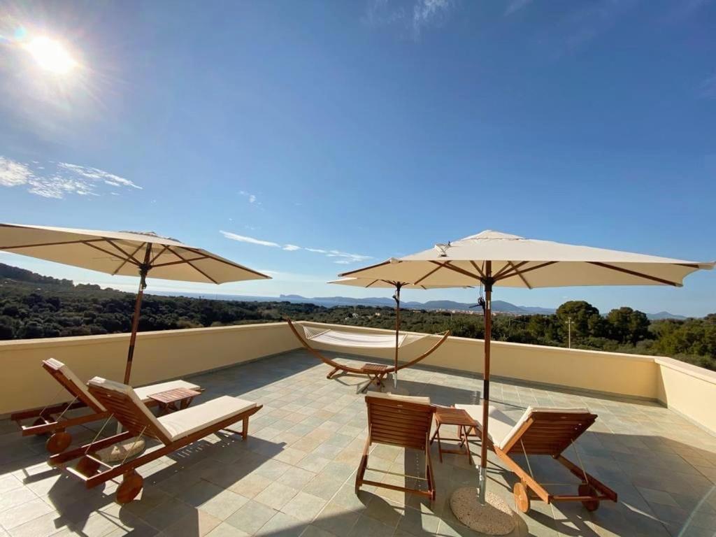 Villa Boeddu, Relax Tra Mare E Campagna Alghero Luaran gambar