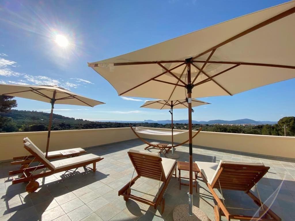 Villa Boeddu, Relax Tra Mare E Campagna Alghero Luaran gambar