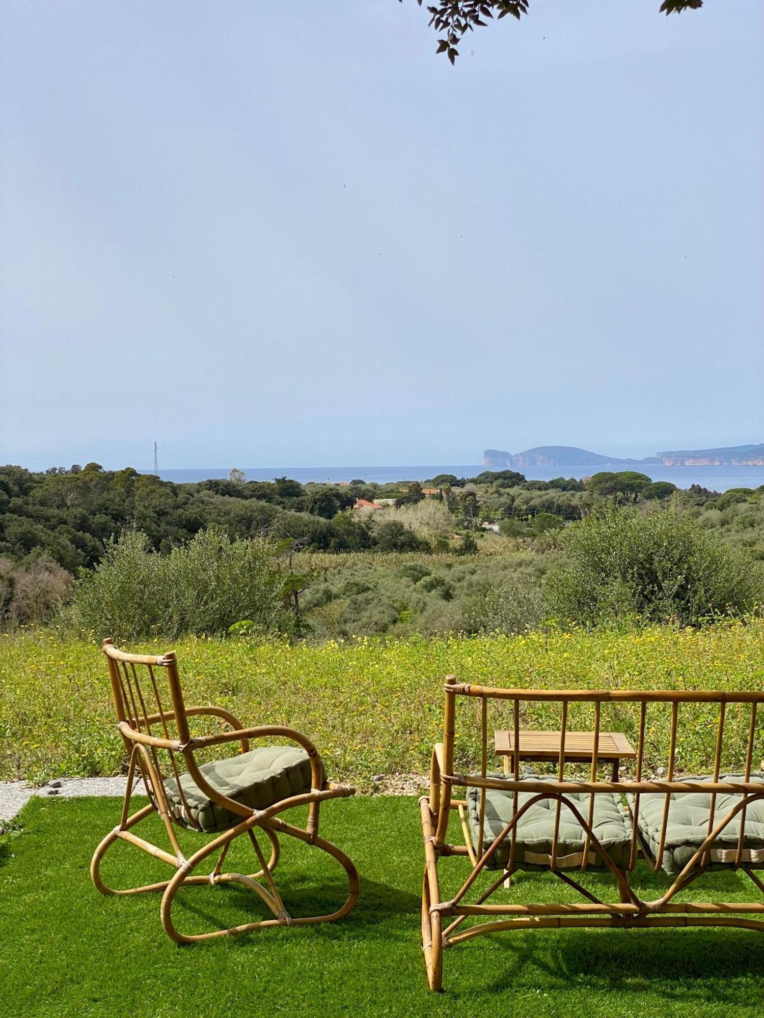 Villa Boeddu, Relax Tra Mare E Campagna Alghero Luaran gambar