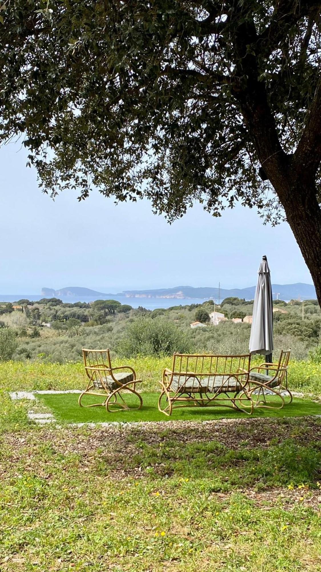 Villa Boeddu, Relax Tra Mare E Campagna Alghero Luaran gambar