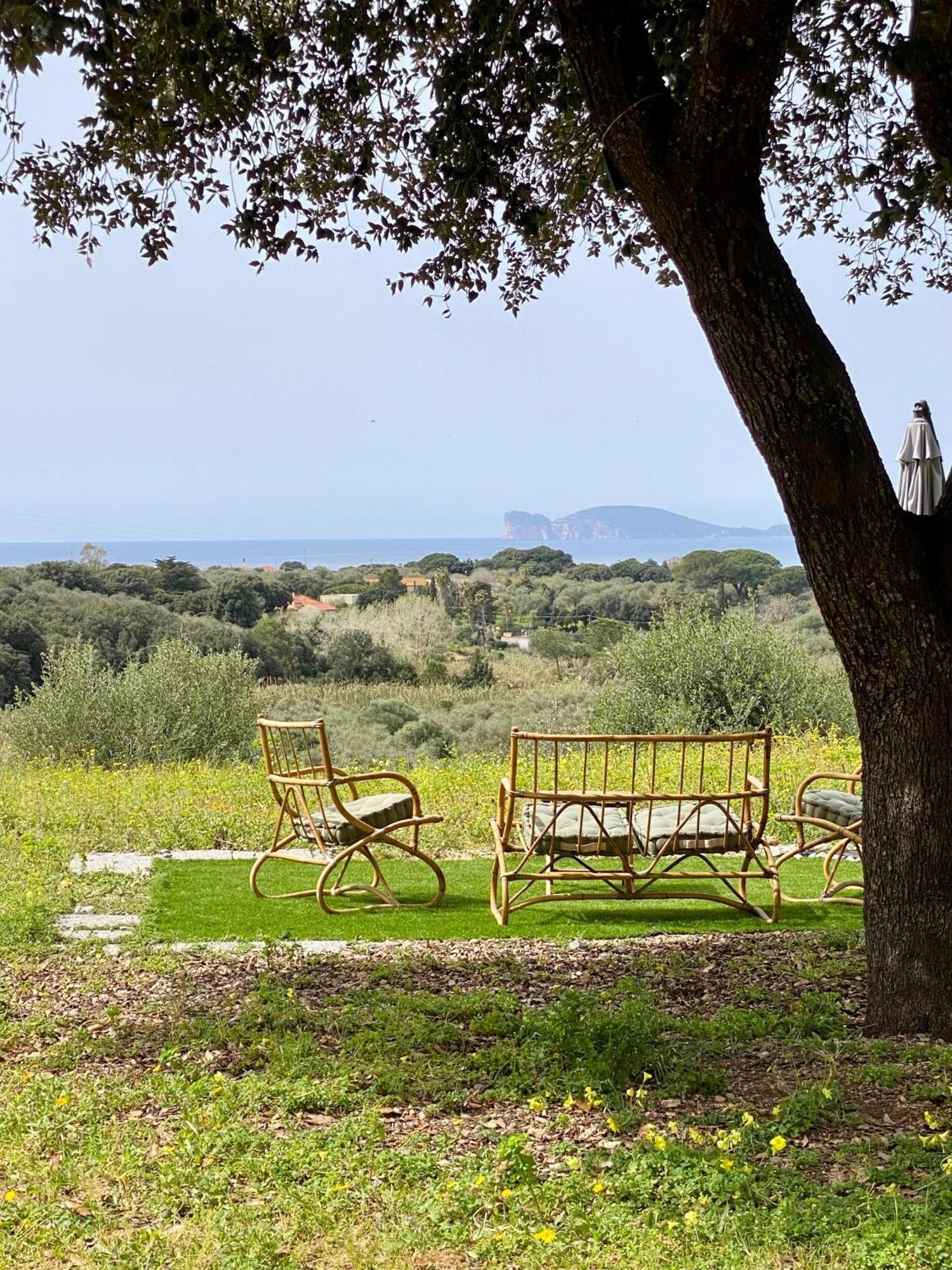 Villa Boeddu, Relax Tra Mare E Campagna Alghero Luaran gambar